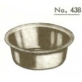 Small Oval Pie Tin s/h